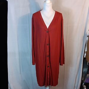 Lane Bryant Lightweight Button-Up Cardigan